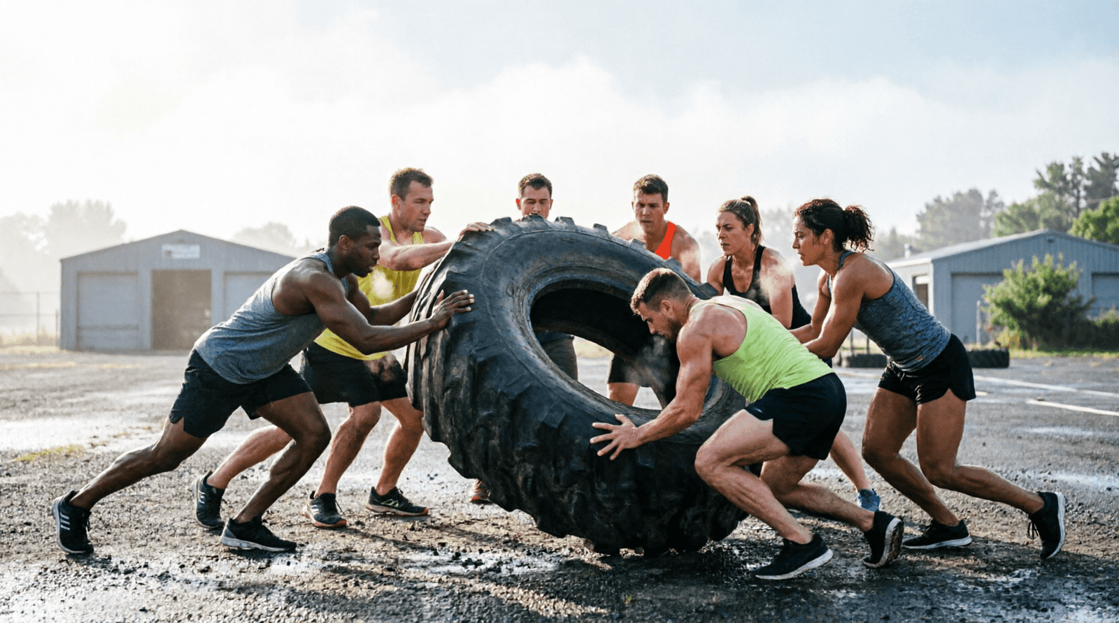 Tire Flip Força Bruta